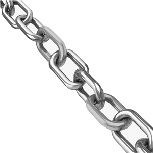 Corrente Inox 8mm Aisi316 Din766 A Metro-afrocom AFROCOM - 20230900171