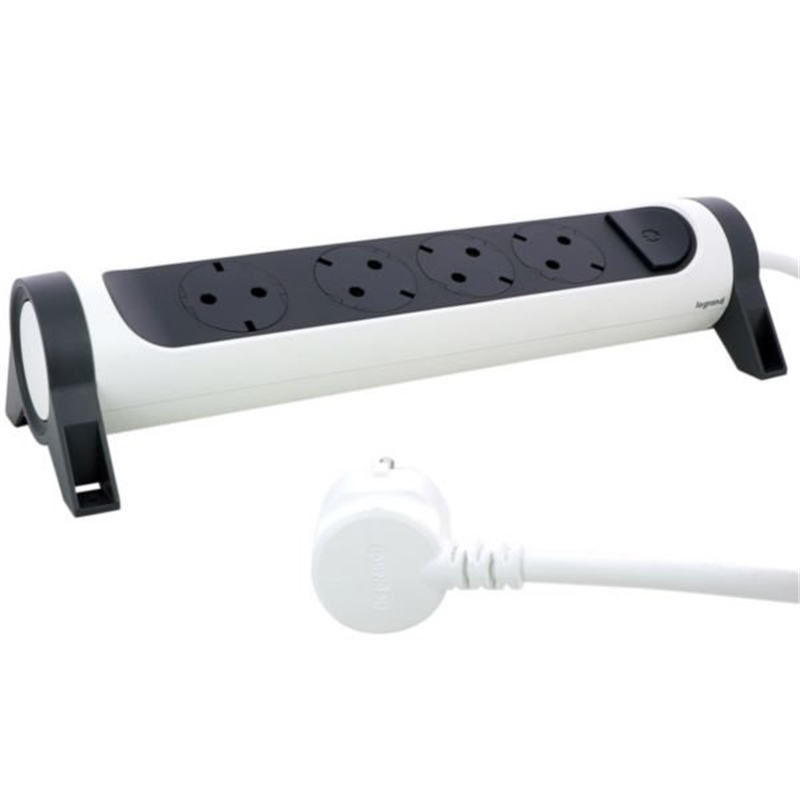 Extensao Rotativo Quad 4x2p+t 3m Br 694536-legrand LEGRAND - 20250700084
