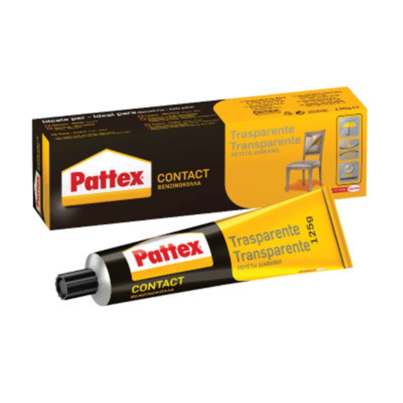 Cola Contacto Transparente 125g  - Pattex PATTEX - 20240800133