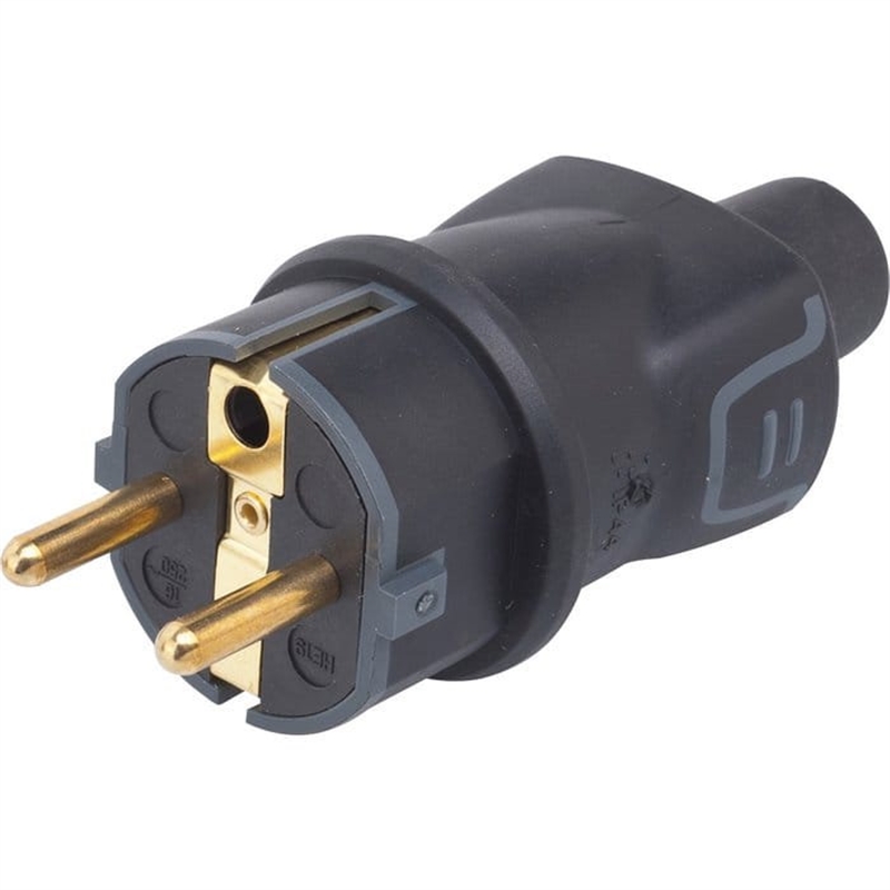 Ficha Macho 16a 2p+t Borr Prt 50342 - Legrand LEGRAND - 20170800220