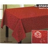 Toalha Mesa Anti-manchas 150x150 Ondas- Kasalinda KASALINDA - 20220400124