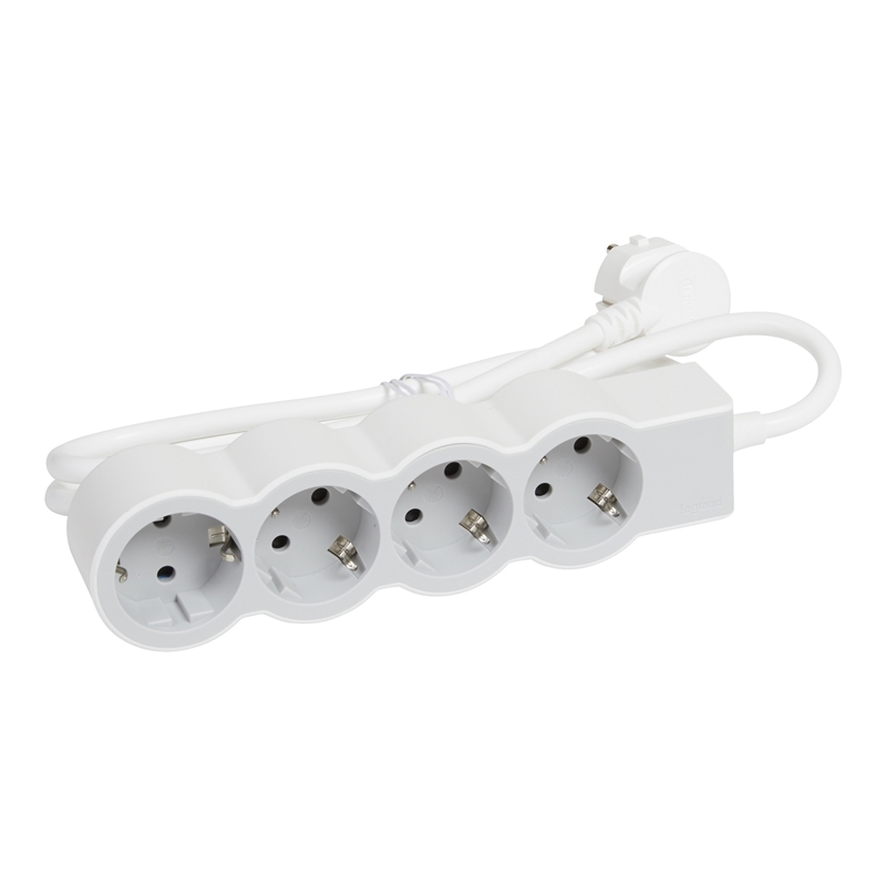 Extensao Quadr 4x2p+t 16a 1,5m Br/cz694552-legrand LEGRAND - 20230800047