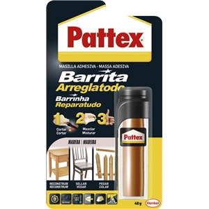 Barrinha Massa Adesiva Repara Madeira 48g - Pattex PATTEX - 20200800057