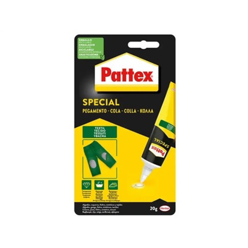 Cola Especial Textil 20g Bl - Pattex PATTEX - 20200800060