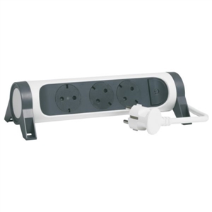 Extensao Rotativa 3x2p+t 1,5m  694527 - Legrand LEGRAND - 20241000025