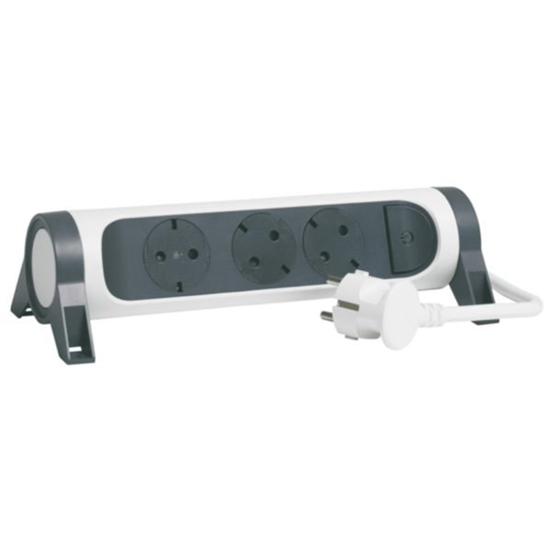 Extensao Rotativa 3x2p+t 1,5m  694527 - Legrand LEGRAND - 20241000025