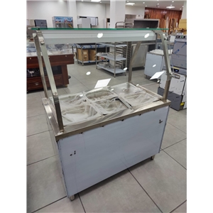 Balcao Buffet Quente 6 Cub 1150x700- Super Star SUPER STAR - 20151316264