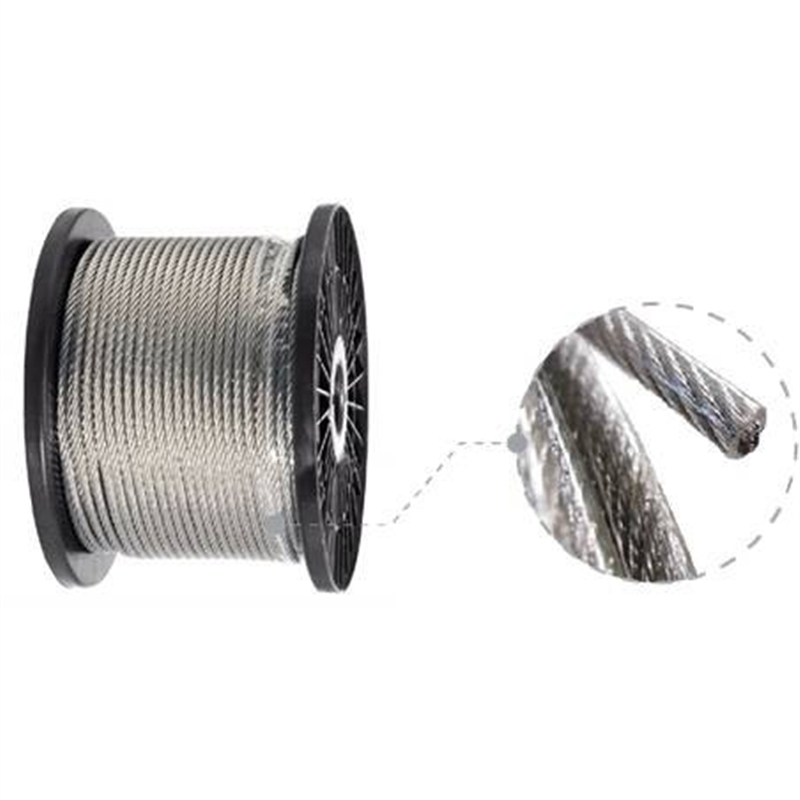 Cabo Aço Rev Galv 2,5/4mm Rl150mt A Met-afrocom AFROCOM - 20231100204