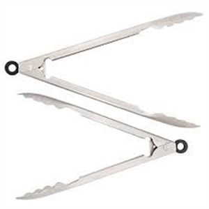 Pinça Churrasco Inox 35cm 82669 - Ldk Garden LDK GARDEN - 20210400123