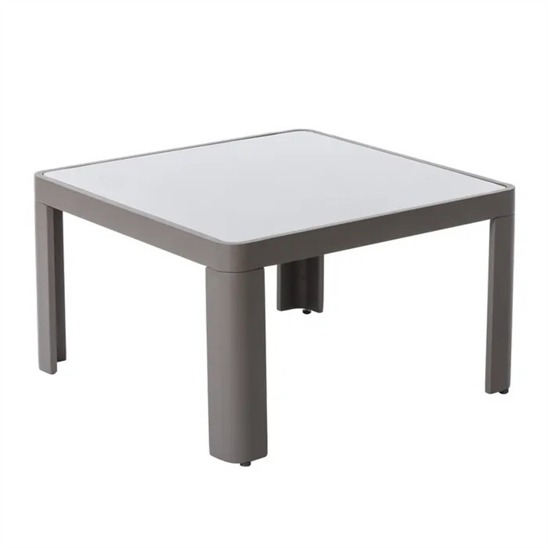 Mesa Alum C/vidro 70x40cm Stella 127060-ldk Garde LDK GARDEN - 20210400148