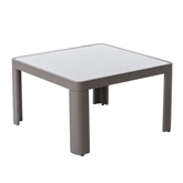 Mesa Alum C/vidro 70x40cm Stella 127060-ldk Garde LDK GARDEN - 20210400148