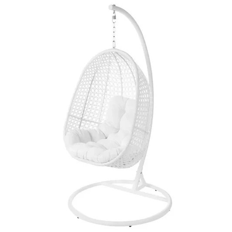 Cadeira Baloiço Branco 190 C/almof.ref.82981 -ldk LDK GARDEN - 20210700074