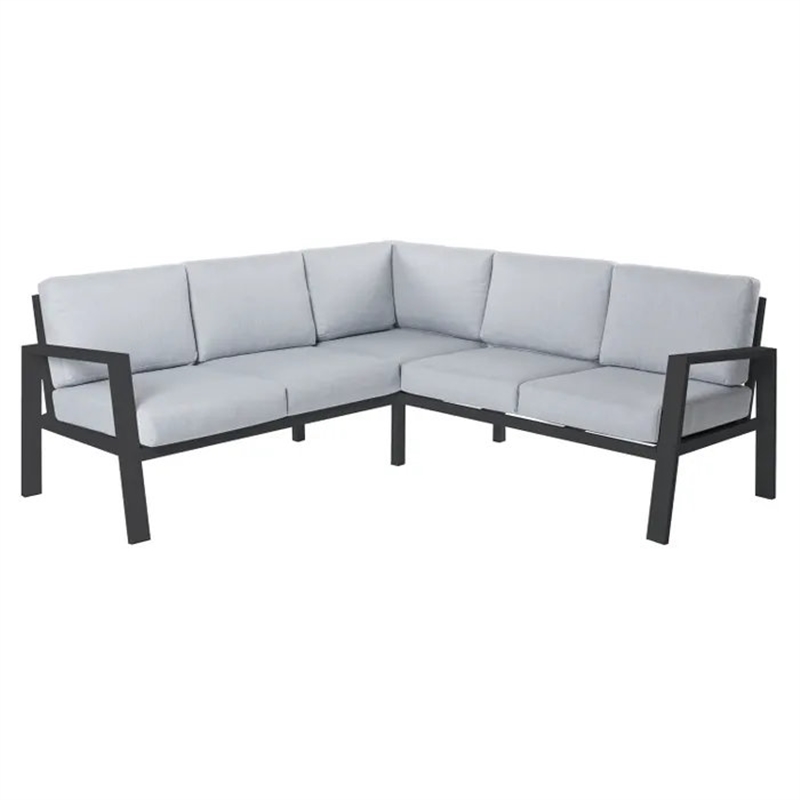 Sofa Canto Thais Al Grafito 195 732048-ldk Garden LDK GARDEN - 20220200106