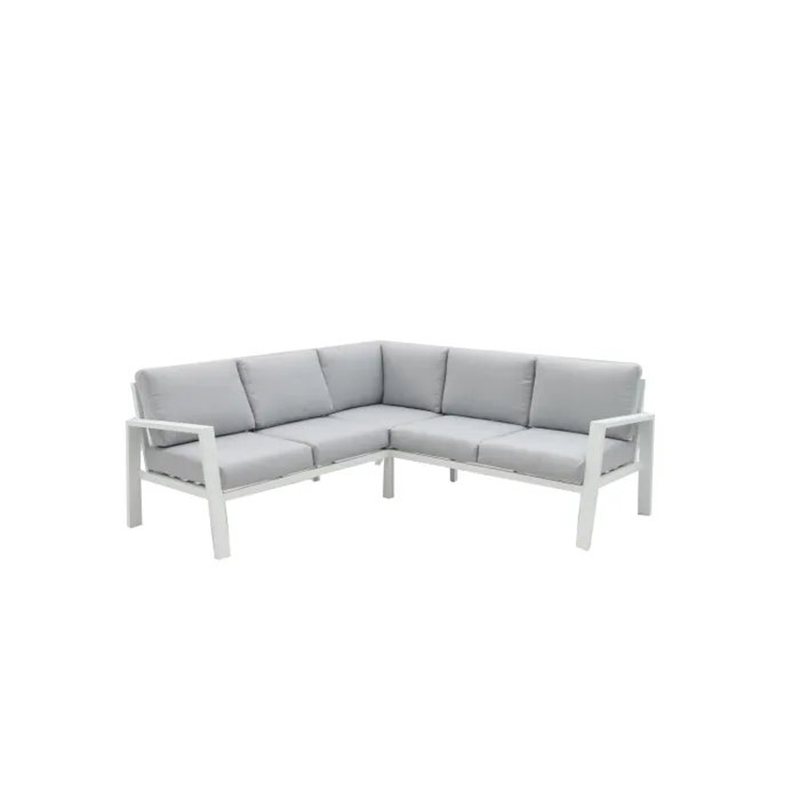 Sofa 4lug Alum Thais Bco 195x73,6 84891-ldk Garde LDK GARDEN - 20210400147