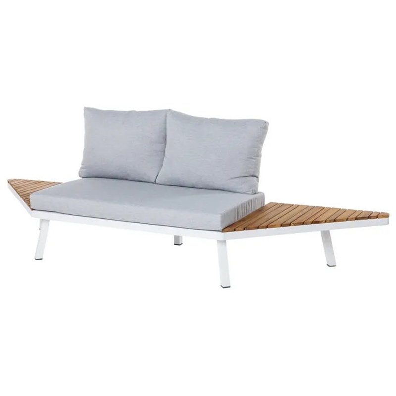Sofa 2lug Saskia C/mes Al/mad 260 84539-ldk Garde LDK GARDEN - 20220200107