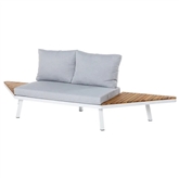 Sofa 2lug Saskia C/mes Al/mad 260 84539-ldk Garde LDK GARDEN - 20220200107