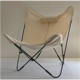 Cadeira Buterfly Plegable Met/lona 12213 - Ldk LDK GARDEN - 20220300060