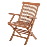 Cadeira Madeira Dobravel Kayla 84157 -ldk Garden LDK GARDEN - 20220400038