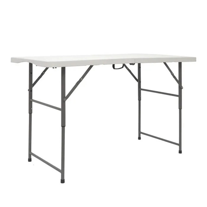 Mesa Rect Plegable 120x60x74cm 733052 Branco-ldk LDK GARDEN - 20231100141