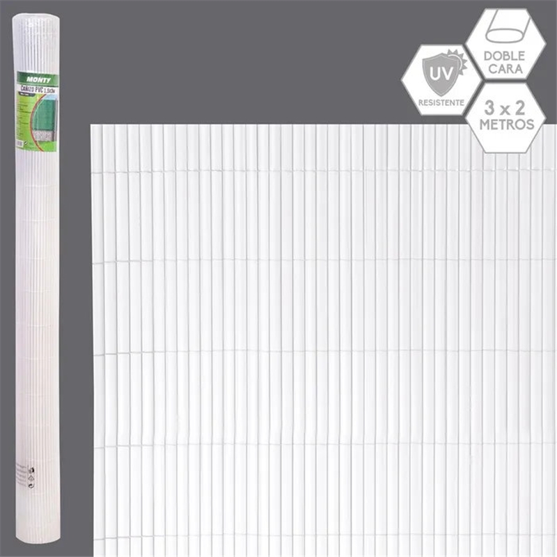 Vedacao D/vista Pvc Bco 3x2m 732055 -ldk Garden LDK GARDEN - 20231100146