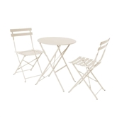 Cj Mesa Red 60+2 Cad Metal Bege Terraza 732483-ld LDK GARDEN - 20240100045