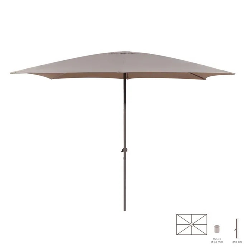 Chapeu Sol Alum Tessa 200x300 732022 -ldk Garden LDK GARDEN - 20240800143