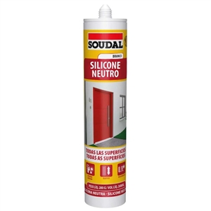 Silicone Neutro Branco 290ml Cossnb290 - Soudal SOUDAL - 20210200211