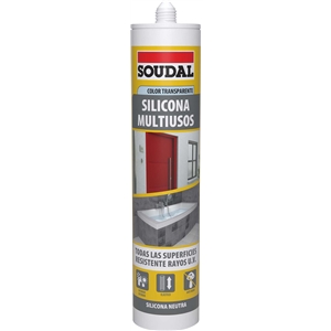 Silicone Neutro Transp 290ml Cossnt290 - Soudal SOUDAL - 20210200212
