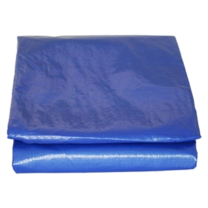 Cobertura Imperm 2x3m Azul C/olhais 630g 0,5mm Sem marca - 20200800009