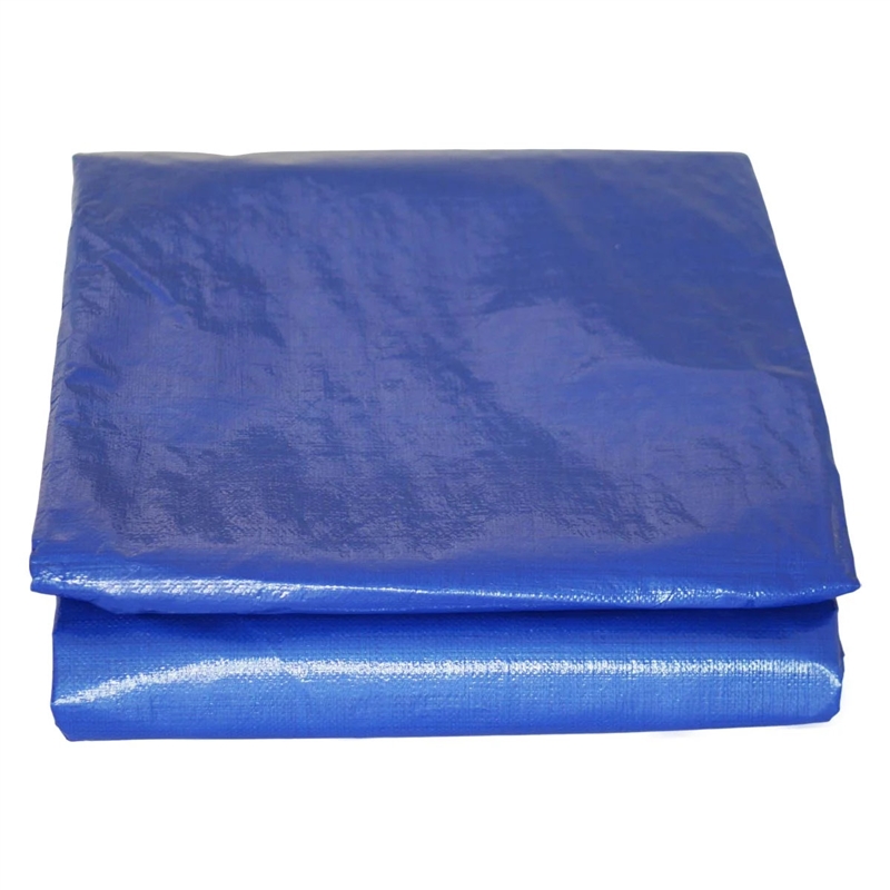 Cobertura Imperm 3x5m Azul C/olhais 630g 0,5mm Sem marca - 20200800010