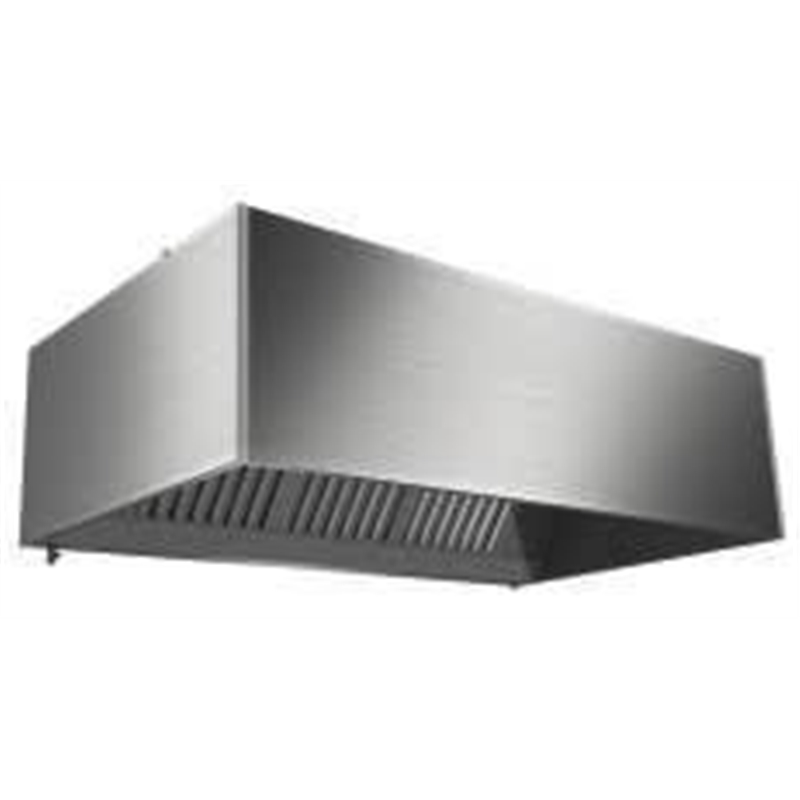Exaustor Ind Hotte 1500x1000x600 Mural Inox Sem marca - 20200800014