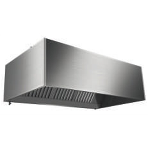 Exaustor Ind Hotte 2000x1000x600 Mural Inox Sem marca - 20200800015