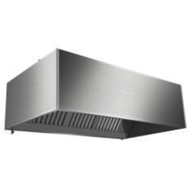 Exaustor Ind Hotte 2000x1000x600 Mural Inox Sem marca - 20200800015