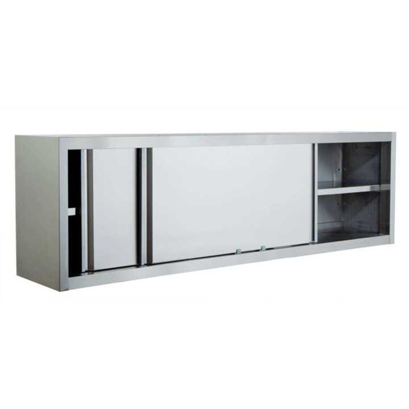 Armario Mural Inox C/portas 2000x400x600mm Sem marca - 20210300161