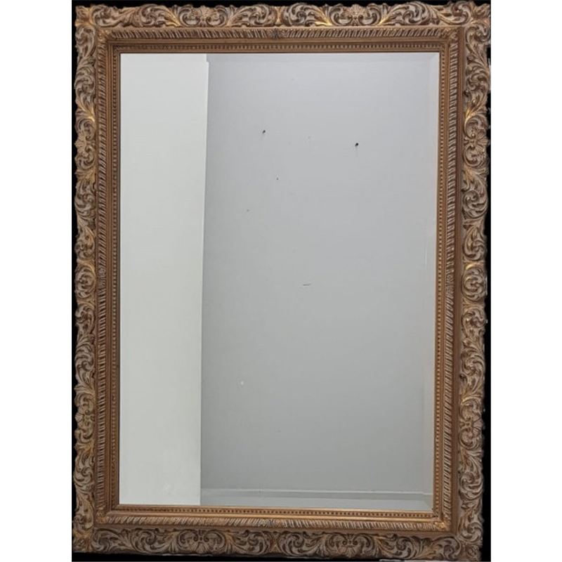 Espelho 90x64 Moldura Madeira - Palanca Sem marca - 20210800183