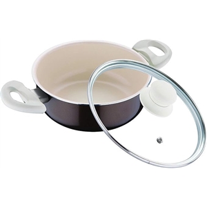 Panela Baixa 28cm C/rev Ceramico Bg7010 - Bellini Sem marca - 20210900133