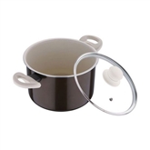 Panela Alta 24cm C/rev Ceramico Bg7045 - Bellini Sem marca - 20210900134
