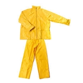 Fato 2pç Chuva Amarela Pvc M, L, Xl- Palanca Sem marca - 20211100077