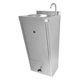 Lava-maos  C/ Pedal Inox 500x400x880mm Sem marca - 20220100084