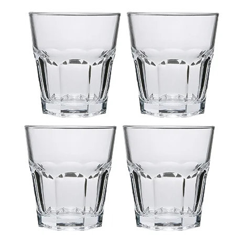 Copo Agua Vidro 355ml Un 2012-6 - Palanca Sem marca - 20220100100