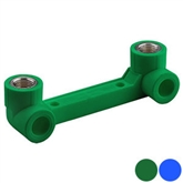 Saida Misturadora Ppr Rosca F 20mmx1/2" Sem marca - 20220300126