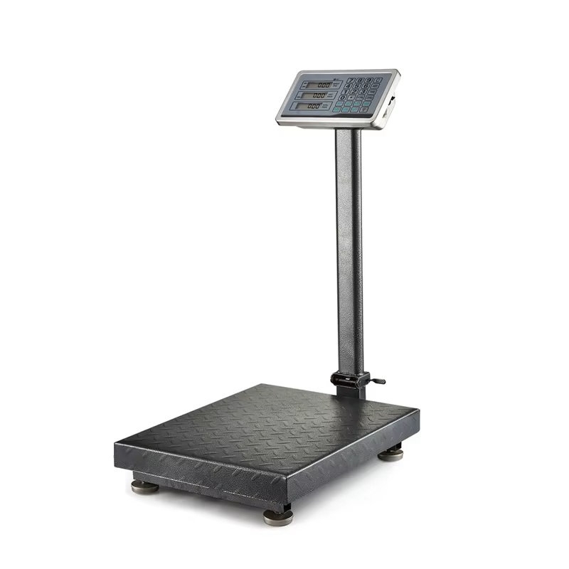 Balança Electron Bateria C/bascula 300kg Sem marca - 20220500111