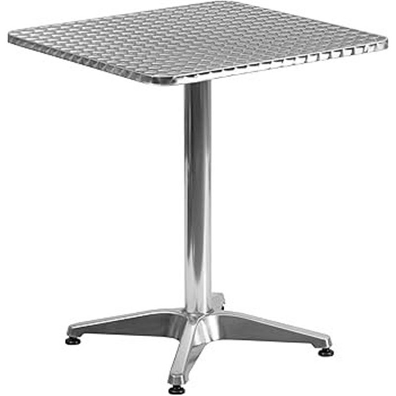 Mesa Esplanada Exterior Aluminio 700x700mm Sem marca - 20230500123