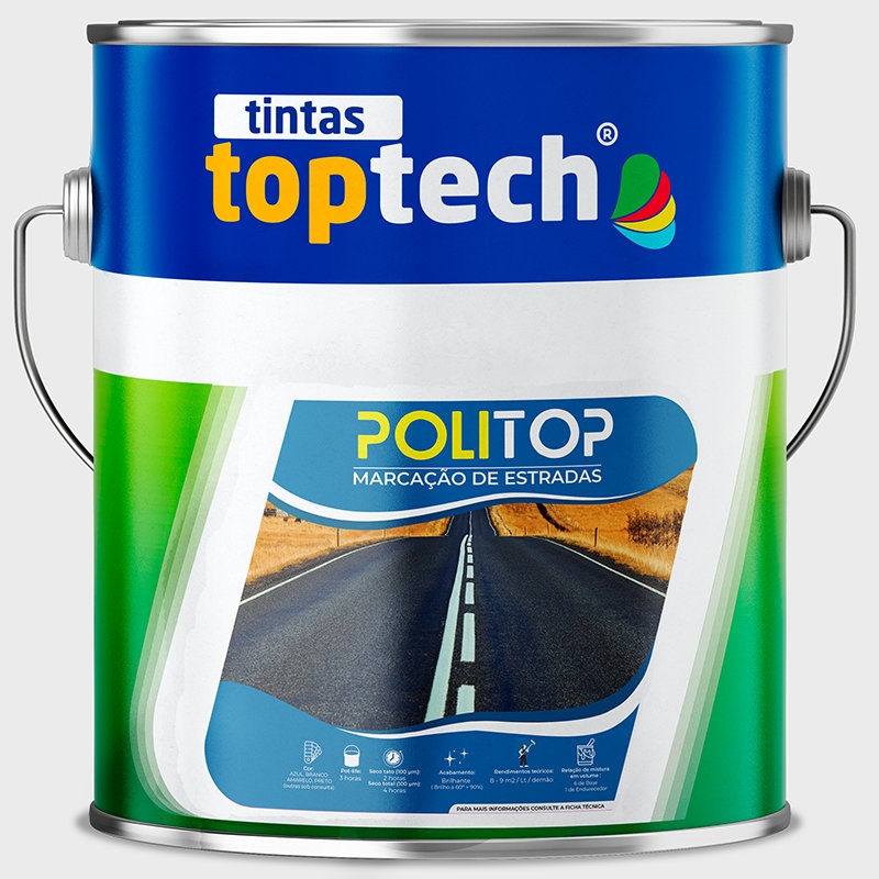 Kit Politop 3,5l Marc Estrada Preto K03,59005.0-topt TOPTECH - 20260300027
