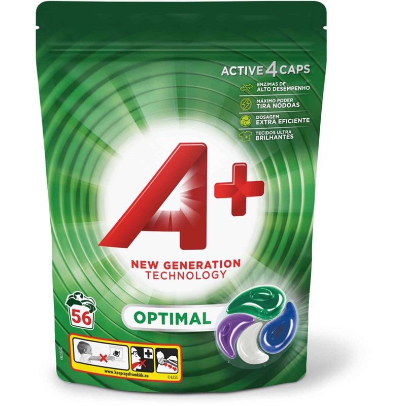 Detergente Roupa Capsulas Maq 4em1 Colour 10d - A+ A+ - 20241200073