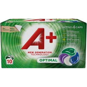 Detergente Roupa Capsulas Maq Optimal 10d - A+ A+ - 20250300038