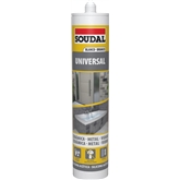 Silicone Branco Universal 280ml Cossab280- Soudal SOUDAL - 20151000033