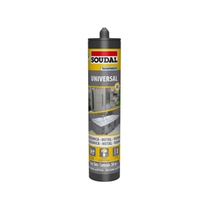 Silicone Transp.universal 280ml Cossat280-soudal SOUDAL - 20151000034