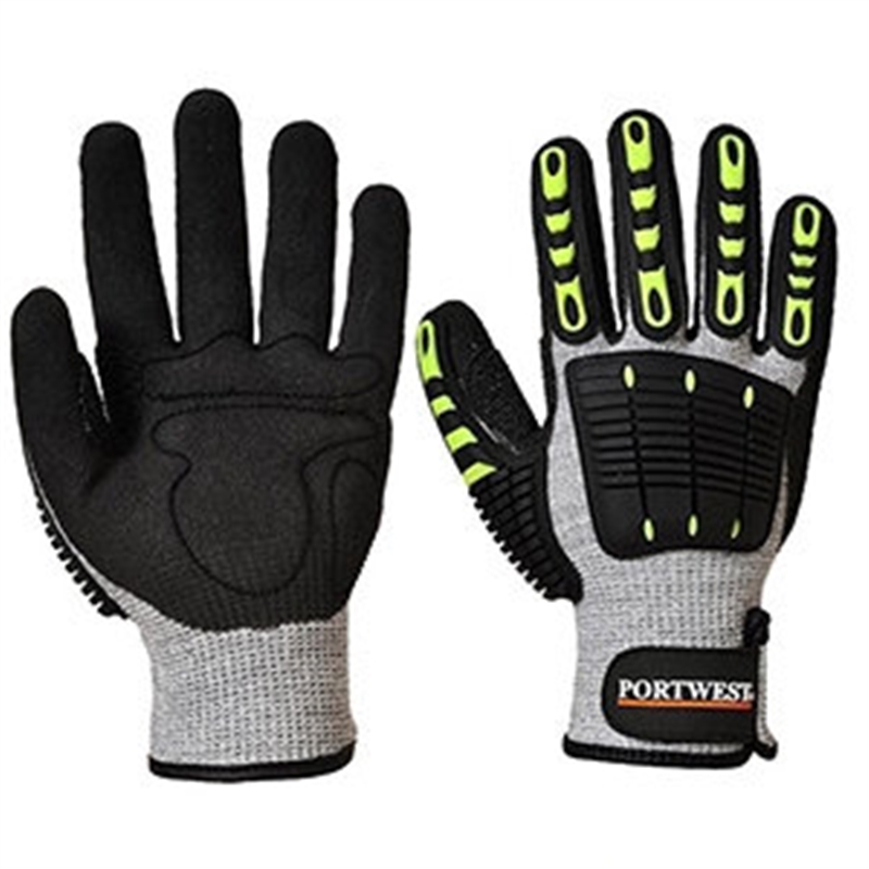 Luva Anti-impacto Cnz/prt A722 T.10xl - Portwest PORTWEST - 20240600052
