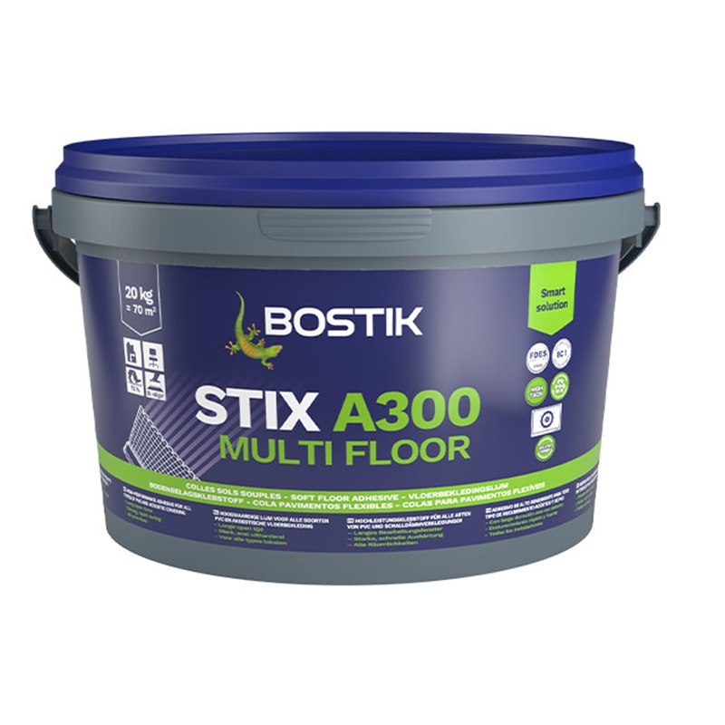 Cola Acrilica Stix A300 Multi Floor 20kg - Bostik BOSTIK - 20260300097